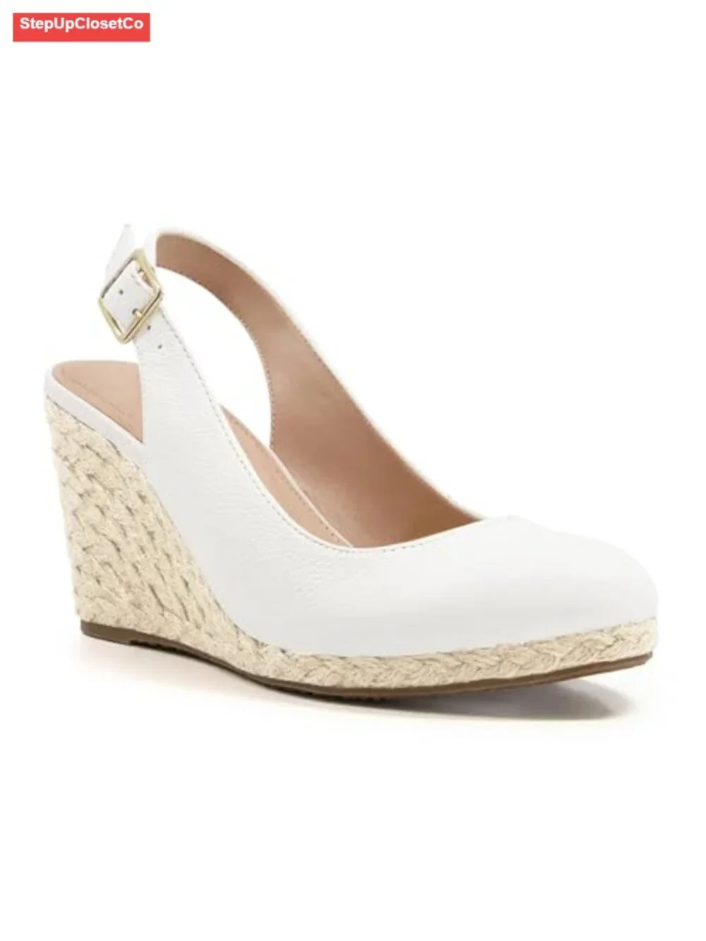Womens Platform Wedges Sandals Espadrilles Closed Toe Slingback Pumps Ankle